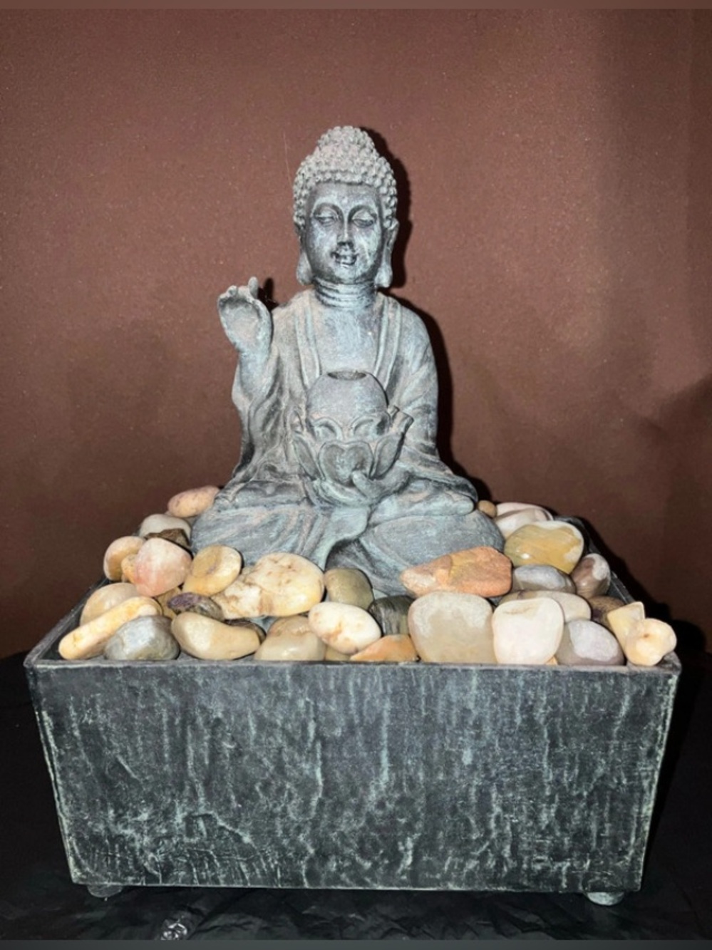 Zen Buddha Fountain - Picture 5 of 11